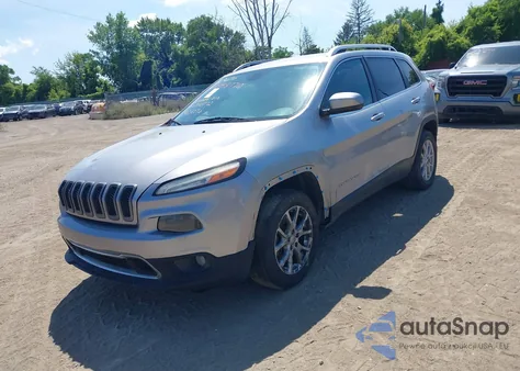 2018 Jeep Cherokee Latitude Fwd z USA, uszkodzony, nr VIN 1C4PJLCB7JD503626